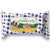 Custom 15 Antibacterial Pet Wipes In A Pouch - White/Blue 