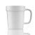 Custom 16 oz Planter Mug - White 