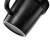 Custom 16 oz Planter Mug - Black Bottom View 