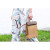 Custom WashaPaper Lunch Bag - Lifestyle View 