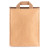 Custom WashaPaper Lunch Bag - Back View 