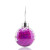 Custom Confetti Ornament - Purple 