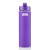 Custom 20 oz Lulumax Bottle - Purple Side View 