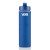 Custom 20 oz Lulumax Bottle - Navy Blue Side View 