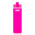 Custom 20 oz Lulumax Bottle - Hot Pink Side View 