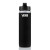 Custom 20 oz Lulumax Bottle - Black Side View 