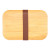 Custom Bamboo Bento Snax Gift set - Natural 