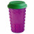 Custom 16 oz Sili Square Tumbler - Purple 