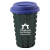 Custom 16 oz Sili Square Tumbler - Black 