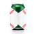 Custom Baseball Can Cooler - Back View 