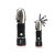 Custom Emergency COB Flashlight Multi-Tool 2.0 - Black