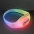 Custom Stretchy Light Bracelets, Slow Color Change LED - Side View 