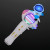 Custom Astronaut Space Wand with Cool Spinning Lights - In use 