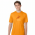 Custom Hanes Performance T-shirt - Orange 