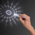 Custom Light Projecting Drink Stirrer Swizzle Sticks, 6.3" - Lifestyle View 