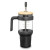 Custom Lanai Glass Travel Mug with Straw - Back View