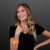Custom Orange LED Steady Illumination Stretch Bracelet - Lifestyle View 