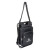Custom Riverbend Foldable Cooler Backpack & Chair - Black