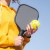 Custom Serve Pro Pickleball Set - Black - Lifestyle View