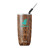 Custom 24 oz S'well Tumbler with Straw - Teakwood