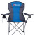 Custom Folding Camp Chairs with Extra Pocket - Royal