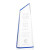 Custom  8" Blue Acrylic Hudson Award