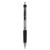 Custom Full Color Uni-ball 207 Gel Impact Retractable Pen - Black 