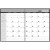 Custom Triumph Calendars Academic Monthly Planner - Black Calendar View 