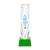 Custom 12" Toscana Full Color Award on Base - Green
