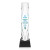 Custom 14" Toscana Full Color Award on Base - Black
