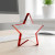 Custom Esna Star Award - Red Starfire 4" - Lifestyle View