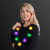 Custom Mardi Gras Light Globes Party Necklace - Lifestyle View 