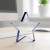 Custom Esna Star Award - Blue Starfire 5" - Lifestyle View