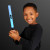 Custom Light Stick Baton Mini Saber - Lifestyle View 