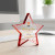 Custom Full Color Award - Esna Red Star 5" - Lifestyle View
