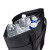 Custom Euler Waterproof Cooler Tote - In use 