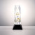 Custom Full Color Award on Base - President/Black 10"