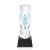 Custom Full Color Award on Base - Toscana/Black 10"