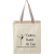 Custom Rainbow Recycled 6 oz Cotton Grocery Tote