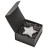 Custom 6" Esna Full Color Star Award - Clear - Packaging View