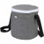 Custom Round 9 Can Recycled Cooler Bag - Side View 