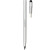 Custom Axel Inkless Stylus Pen - Silver Open View 