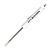 Custom Pocket Screwdriver - 1/8" Flat Tip Blade w/Valve Stem Top - White 