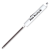 Custom Pocket Screwdriver - Rev. 1/8" Flat Tip 0 Phillips Blade/Magnet Top - White 