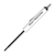 Custom Pocket Screwdriver - 2.5mm Tech Blade/ 0 Phillips Top - White