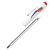 Custom BIG AL Reversible 3/16 inch Standard - # 1 Phillips - Button Top Screwdriver