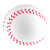 Custom Baseball Stress Reliever -  Side View 
