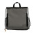 Custom Rainier Recycled Drawstring Bag - Back View 
