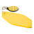 Custom Pickleball Motel Keychain - Back View 