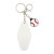 Custom Baseball Motel Keychain - Front View 